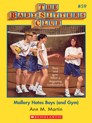 cover image of Mallory Hates Boys (and Gym)